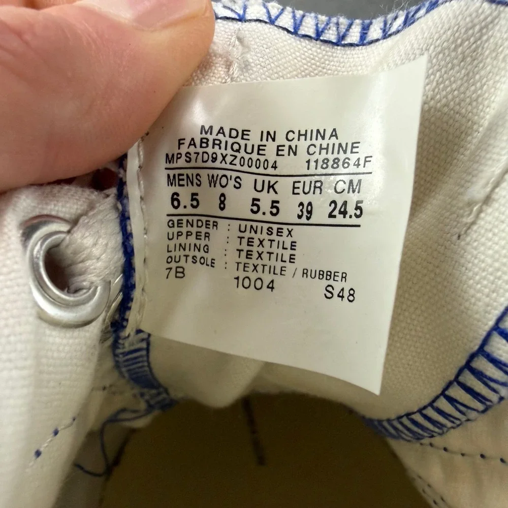 Converse keywords chuck